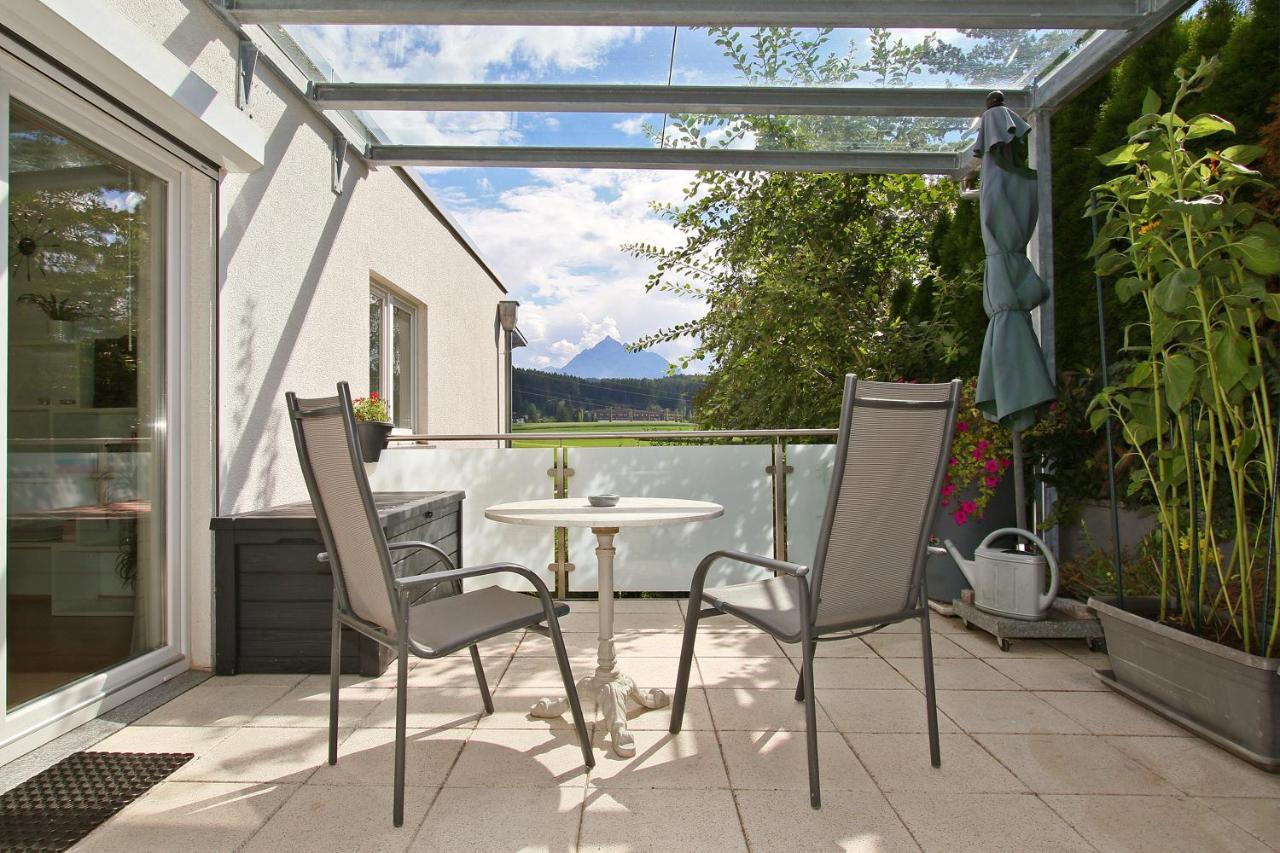 Am Seerosenweiher อินส์บรุค ภายนอก รูปภาพ